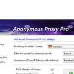 Proxy Anônimo ou Anonymous Proxy