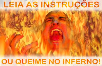Leia as instruções ou queime no inferno dos proxies